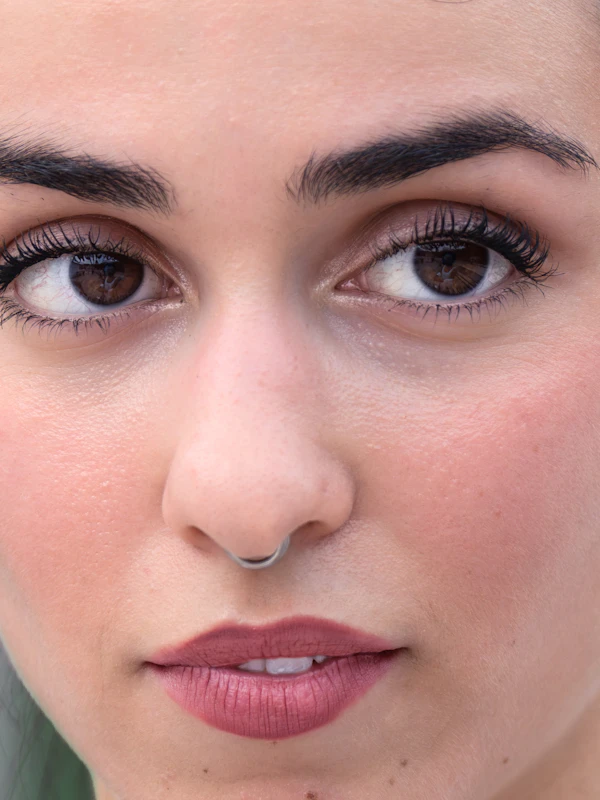 Septumda ince bir halka