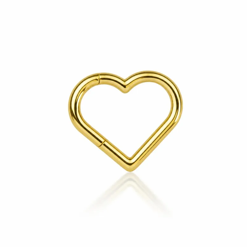Titanyum Clicker Halka TC004 — gold