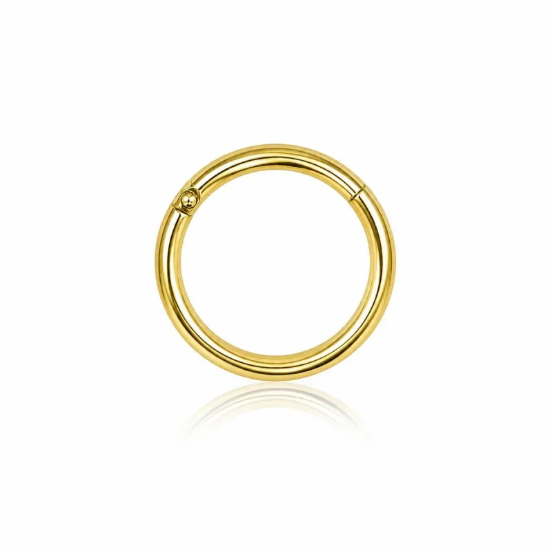 Titanyum Clicker Halka TC006 — gold