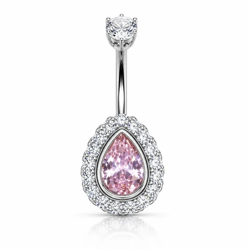 Titanyum Göbek Piercing TG005 — silver